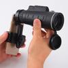 Portable Telescope 40x60 Military Hd Professional Monocular Zoom Binoculars Night Optic Scope Big Vision Telescopio