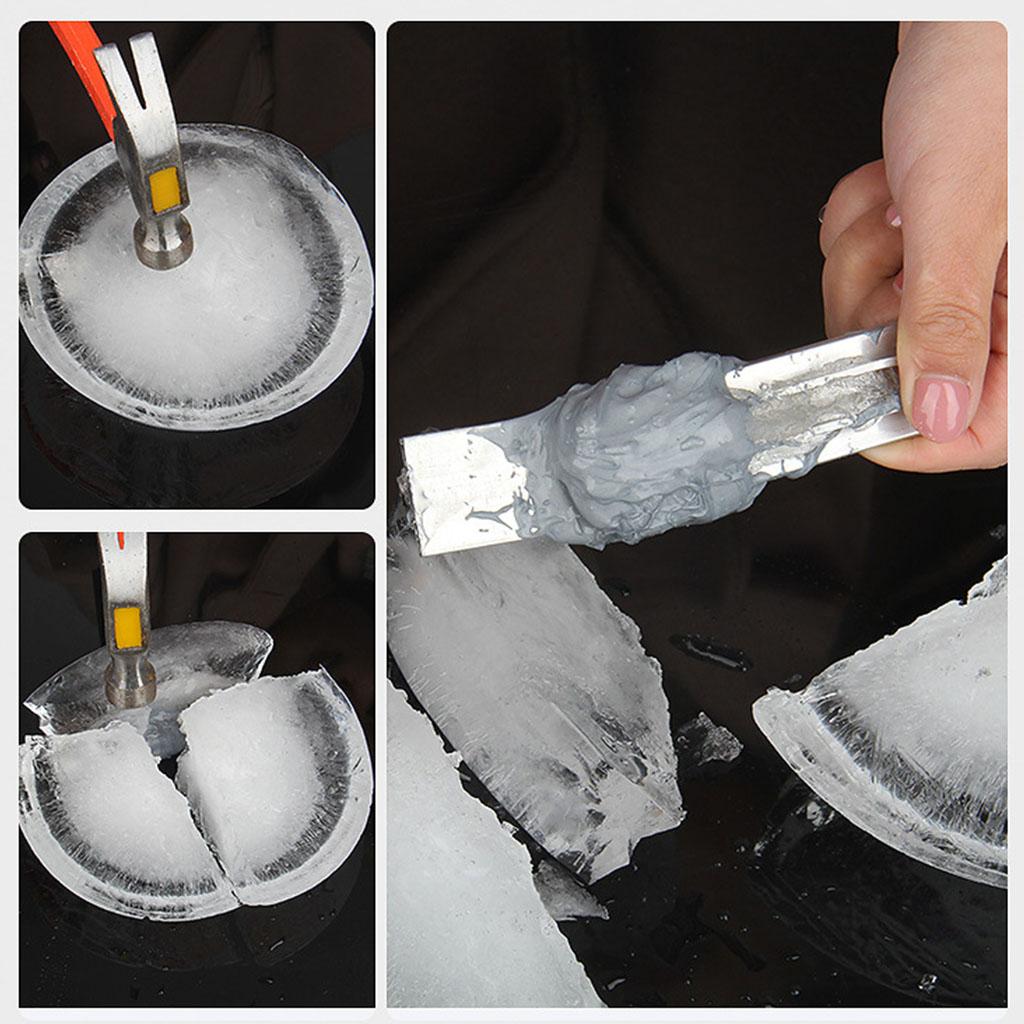 Acrylic Structural Adhesive Dual Powerful Metal Repairing Glue Industrial Heat Resistance Cold Weld Metal Repair Paste