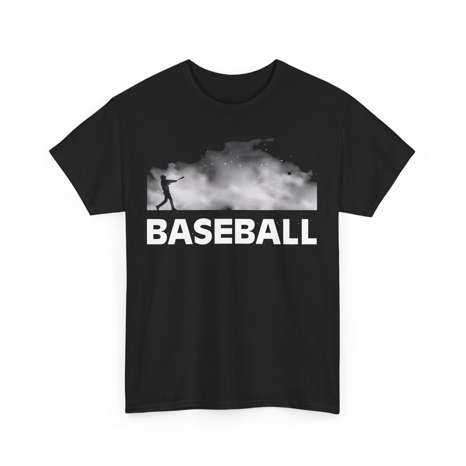 Baseball Player Shirt, Baseball Fans Sports Supporters Men T-shirt L