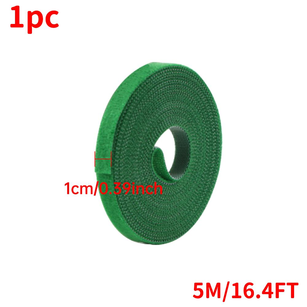 

Nylon Plant Cable hook and loop fasteners Ties Self Adhesive Adjustable Bandage for Support Grape Vine Tie Fastener Tape Strips