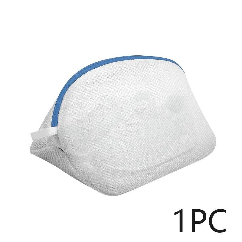 

Сетчатые мешки для белья, органайзеры для хранения обуви, сумка для обуви для стиральной машины, антидеформационная дорожная сумка для хранения обуви, сумка для хранения белья L-42x24x24cm