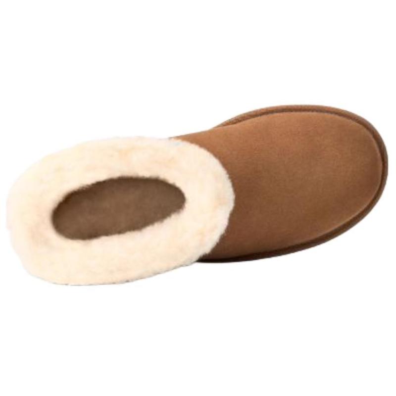 UGG Klassische Neuheit Thermische Schneestiefel Damen Kastanienbraune Sneakers 1174517-CHE