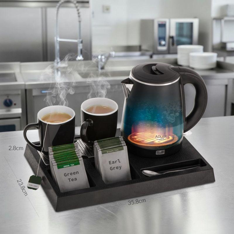 Adler-Europe AD 1387 electric kettle 1L Black