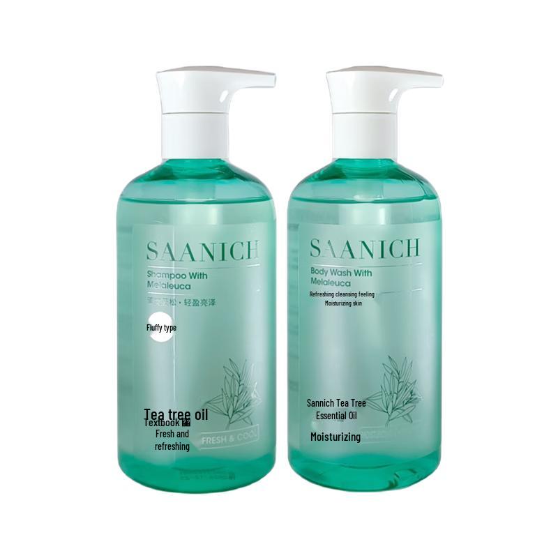Sanniki Tea Tree Oil Shampoo & Conditioner Set 1500g