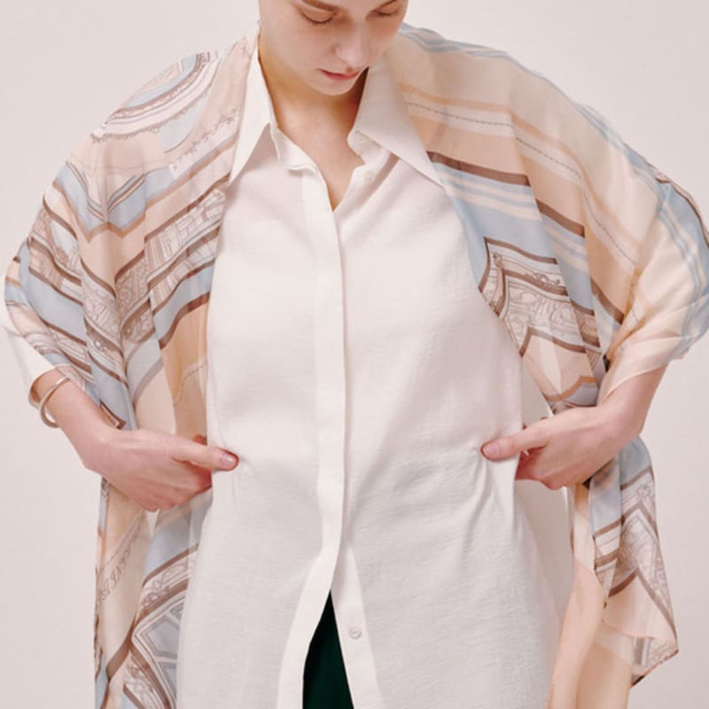 Saint Luxure Lila Sky Blue