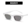 Fashion Retro Sun Glasses Vintage Shades Cat Eye Sexy Sunglasses Women Uv400 Pprotection Street Wear Jennie Eyewear Jinue Oculos
