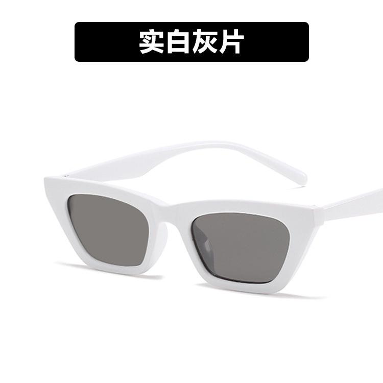 Fashion Retro Sun Glasses Vintage Shades Cat Eye Sexy Sunglasses Women Uv400 Pprotection Street Wear Jennie Eyewear Jinue Oculos