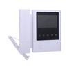 Video Door Phone System 4.3 Inch Touch Monitor Wired Video Intercom Doorbell Kits Telephone Style Door Intercom
