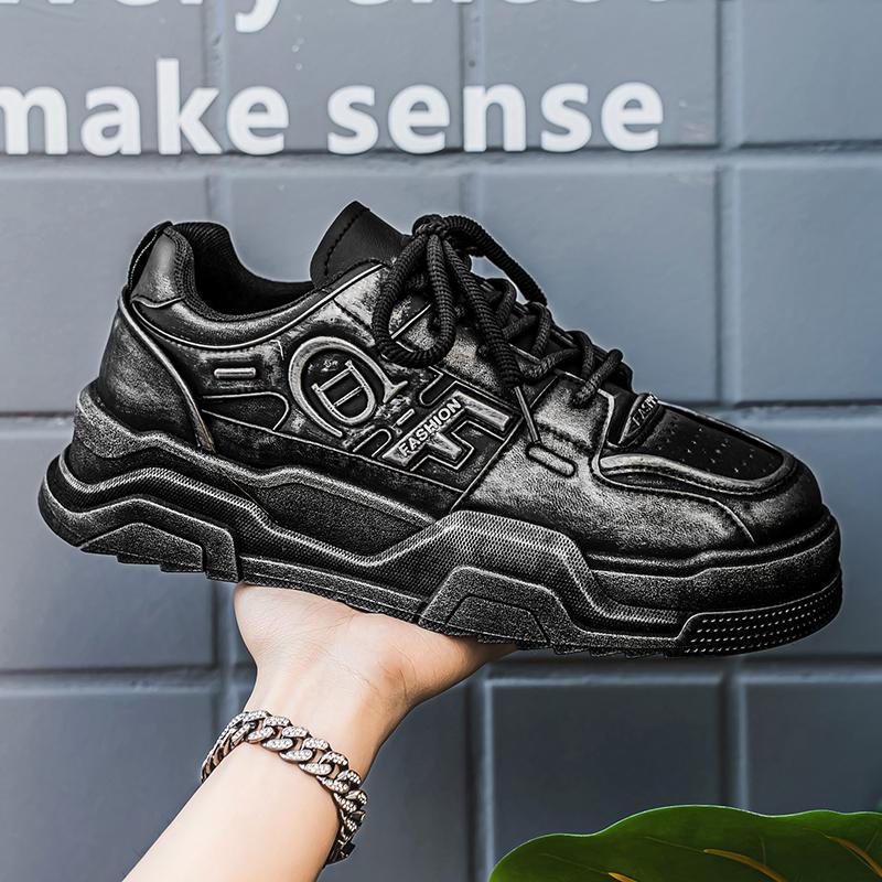 

Fashion CYYTL Mens Shoes Sneakers Casual Leather Platform Skateboard Summer Luxury Designer Sports Outdoor Running Hiking Tennis Loafers 44