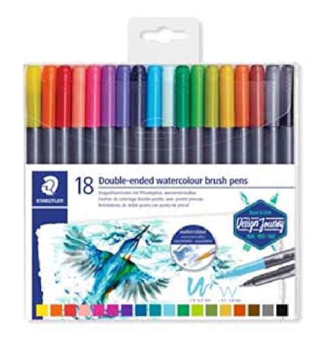 

Staedtler Mars Graphic DUO 18-Color Set 3001 TB18