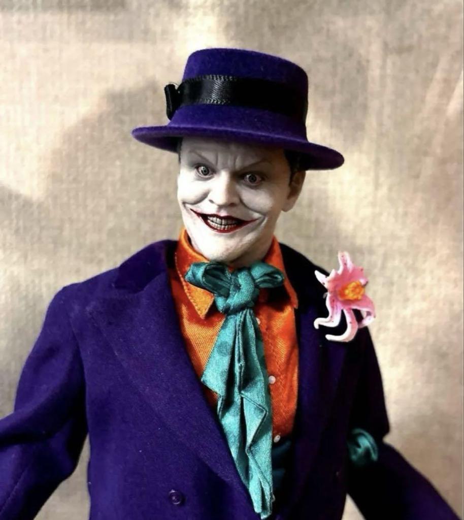 [USED] 1/6 Scale Joker Jack Nicholson Version MARS TOYS