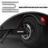 4pcs Electric Scooter Front Rear Wheel Tyre Cover Protective Shell Reflective Sticker for Xiaomi M365 Skateboard Parts