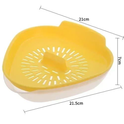 Leaking Egg White Size Plus Egg Yolk Separator Baking Household Liquid Isolation Triangular Egg Artifact Filter Tool ISNDNS