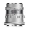 Thypoch SIMERA 28mm Lens for Nikon Z Mount Mirrorless Manual Silver F1.4 ASPH. Full-Frame Cameras, Focus,