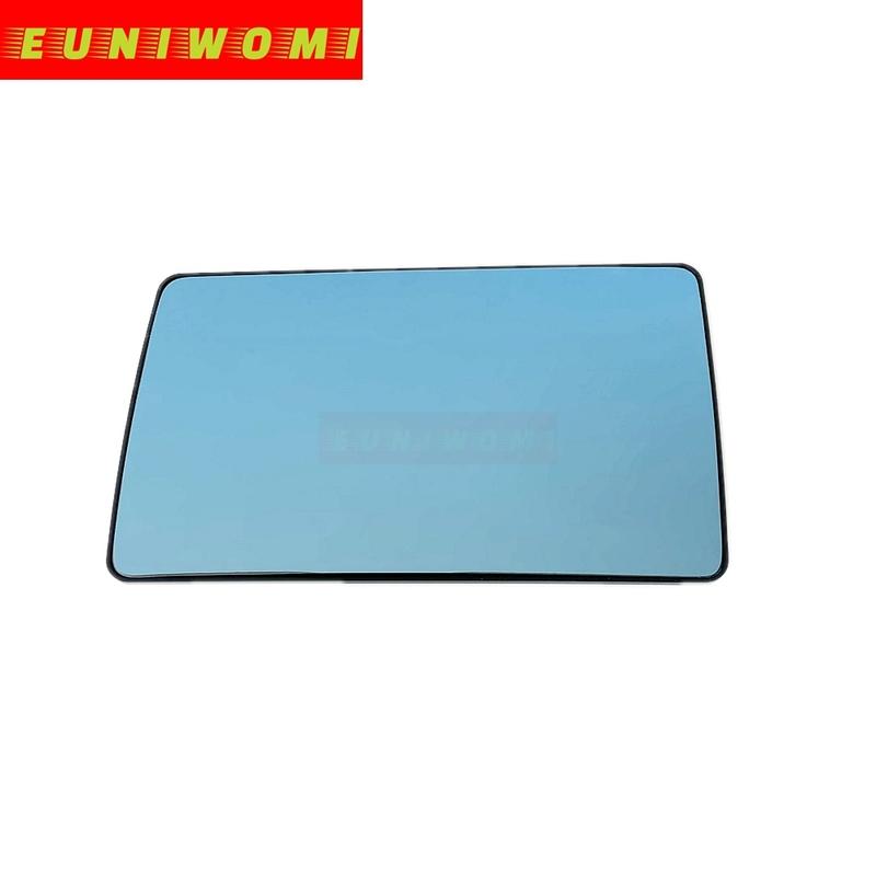 Car Side Door Heated Blue Rearview Mirror Glass for Mercedes Benz W124 S124 W201 190 (1985-1993) E CLASSE (1993 1994 1995)