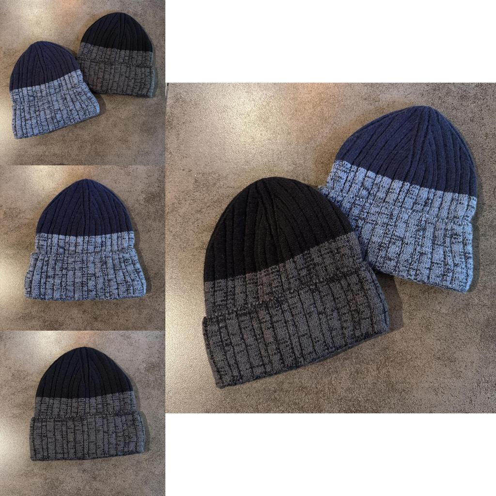 Knit Hat For Men With Acrylic Fabric Warmth For Autumn Winter Casual Style