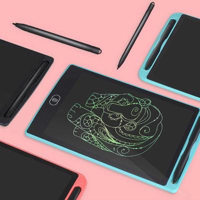 8.5 Inch Memo Notepad Learning Toys Kids Drawing Pad Doodle Tablet Color Screen LCD Writing Board