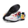 Unisex Cycling Shoes Mountain Road Bikes Stiff Sole Breathable Lightweight Non-Slip Rubber Outsole