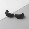 Black Hanging Long Earrings for Women Triangle Square Statement Drop Earrings 2025 boucle oreille femme Fashion Jewelry