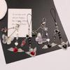 Versatile Phone Strap Angel Keychain Pendant Fashionable Heart Phone Lanyard