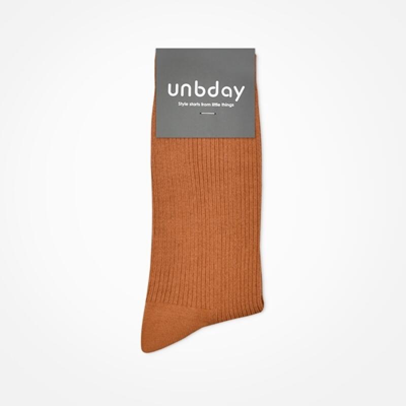 Men s 2-1 Golf Socks - Brick Red brick red