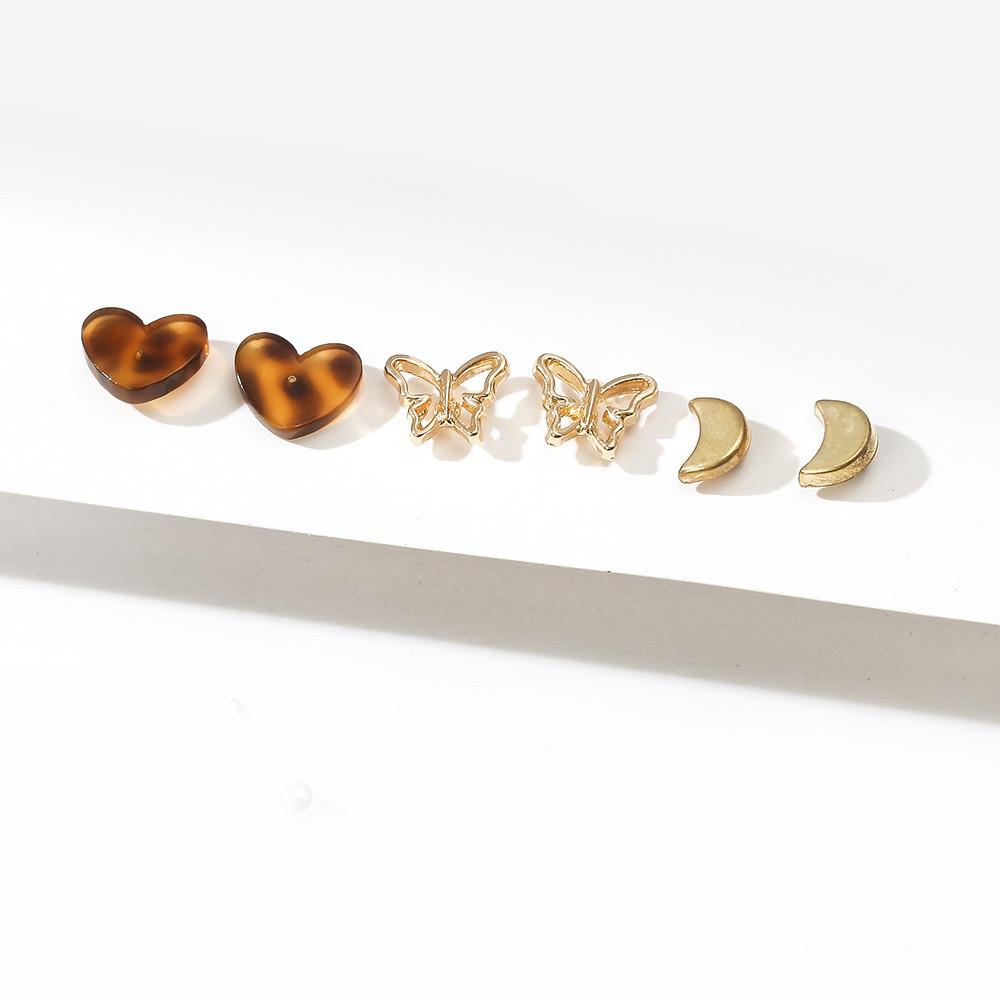 Trendy Geometric Acrylic Earrings Women's Fashion Jewelry Perfect For Gifting