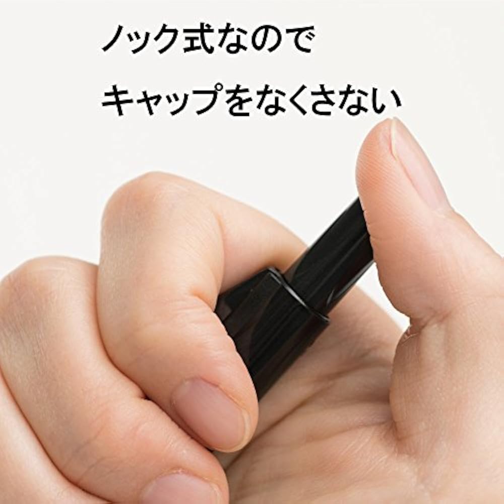 Pentel Oil-based Pen Knock Type Handy S Pentel PEN AMZ-NXS15AP3 Fine Line Black 3 Pens NXS15AP3AMZ
