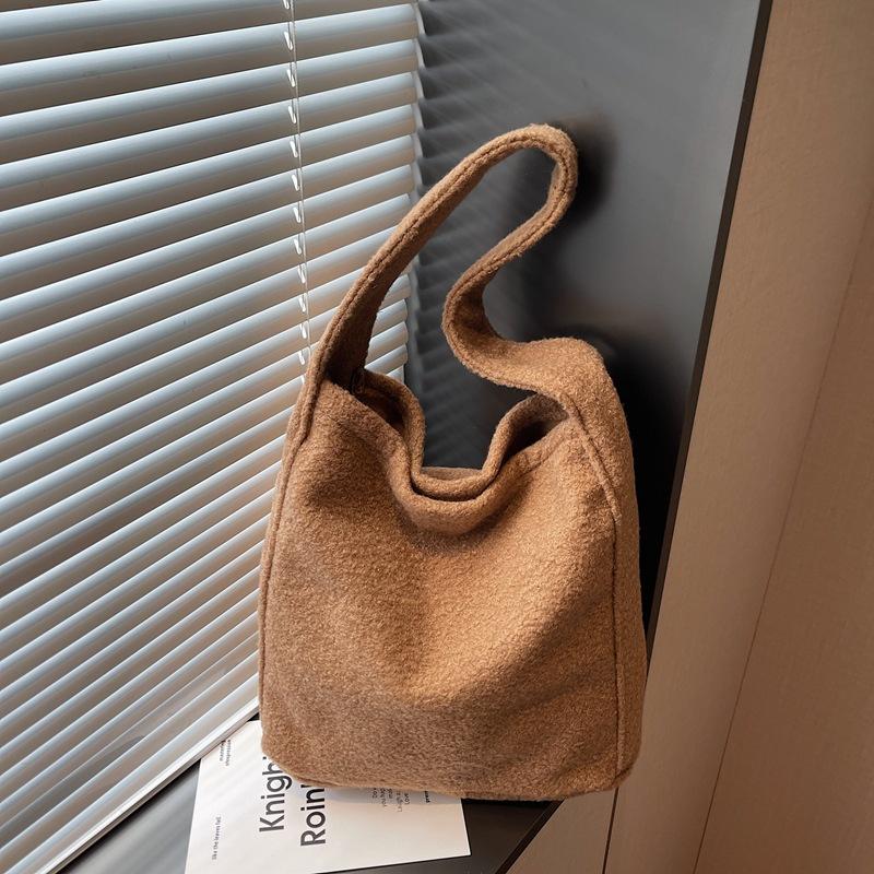 

Ретро мода сумка для мамы и ребенка осень и зима новая большая вместимость сумка-тоут для поездок на работу ленивый ветер нишевая сумка через плечо коричневый