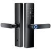 Pour Tuyas Maison Intelligente WiFi Télécommande Déverrouillage Serrure de Porte Électronique à Empreintes Digitales Avec Carte Clé IC Porte d'Entrée Serrure à Mot de Passe Tactile