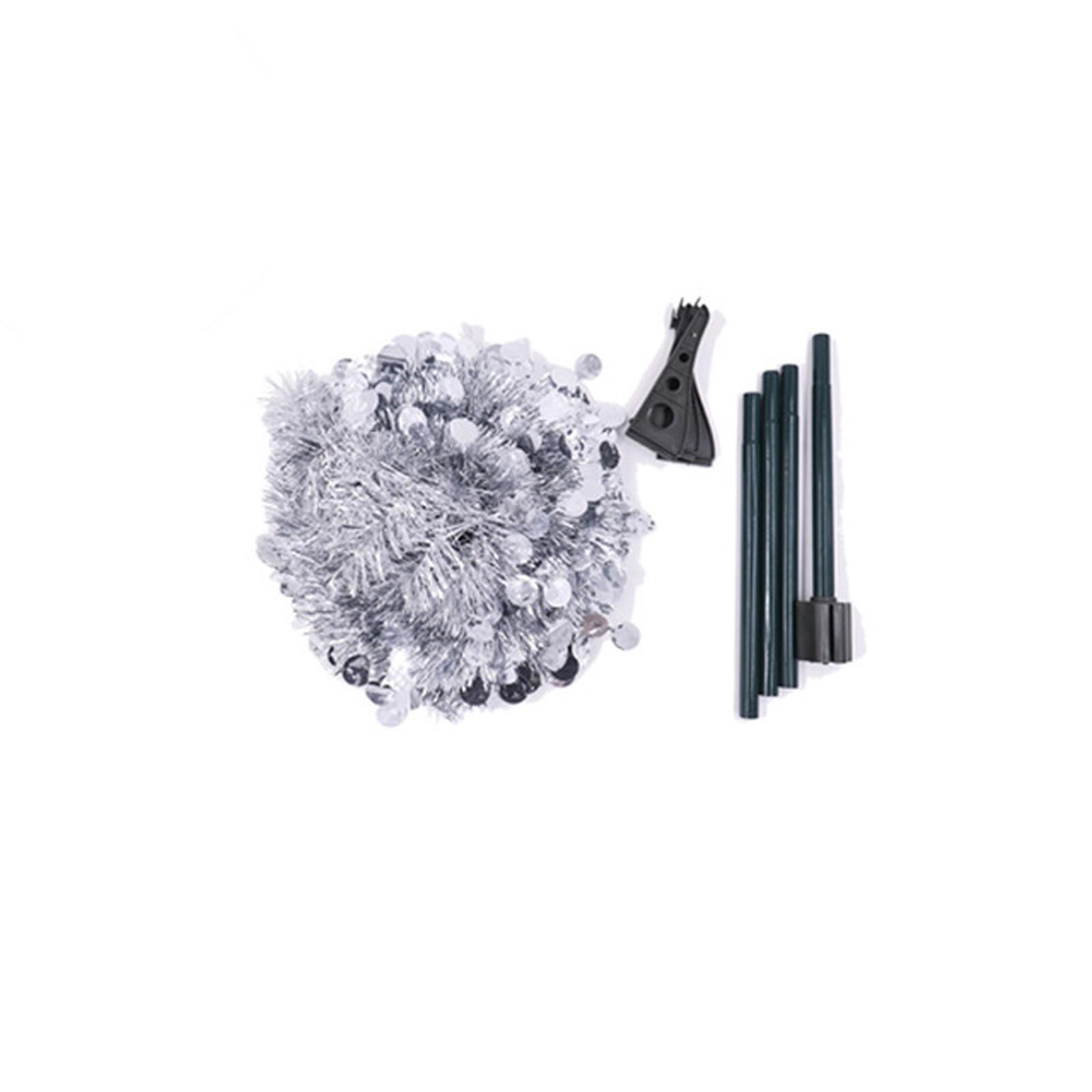 

Рождественская елка Складная искусственная елка Рождественские украшения 1.2M красный