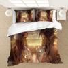 Set Biancheria da Letto Stampato 3D Anime L'Attacco dei Giganti Copripiumino Federe Piumone Set Biancheria da Letto Biancheria da Letto(NESSUN Foglio)