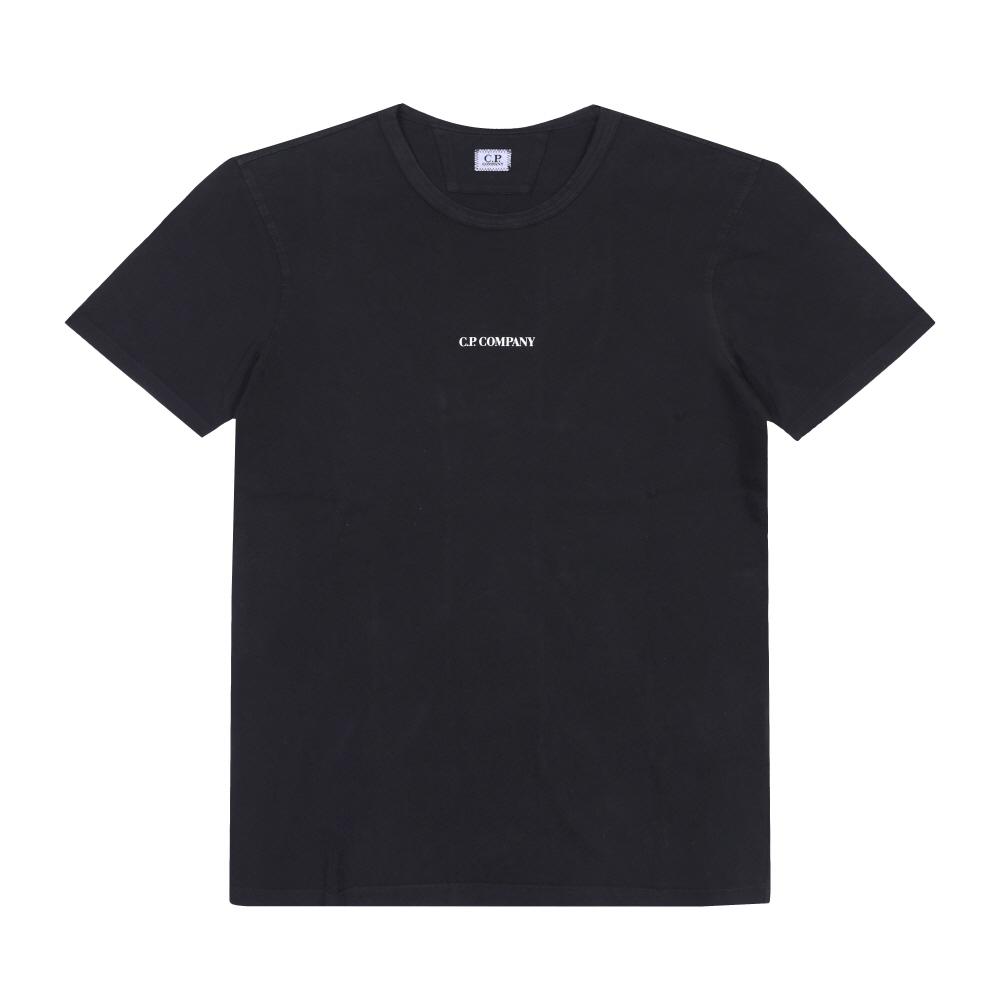 Cp Company Logo Men S ShorT Sleeve T ShirT 18cmTS085a 005431g 999