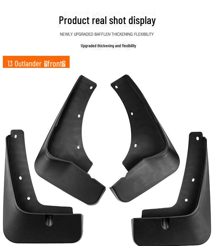 Mitsubishi Outlander 2015–2019 Cross-Border Fender Skin Mod für 13–14 Modelle