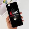 Für iPhone 5 5s Handyhülle iPhone SE 2016 Rückseite Weiches TPU Transparenter Silikon-Stoßfänger Blume Schmetterling Auf Apple iPhone5 5 s