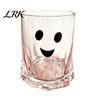 MilkDrinking Glass Double Wall Ghost Cup, Heat Resistant Insulated Coffee Mug, Beverage Drinking for Juice, Milk, Beverage, Glassware Gift Halloween