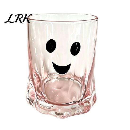 MilkDrinking Glass Double Wall Ghost Cup, Heat Resistant Insulated Coffee Mug, Beverage Drinking for Juice, Milk, Beverage, Glassware Gift Halloween