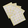 200Pcs Candle Wick Stickers Heat Resistant Double Sided Tape Sticker for Candle Making