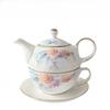 Creative Ceramic Tea Set Large Capacity English Afternoon Tea Coffee Pot Bone China Tea Cup and Saucers for Home Office