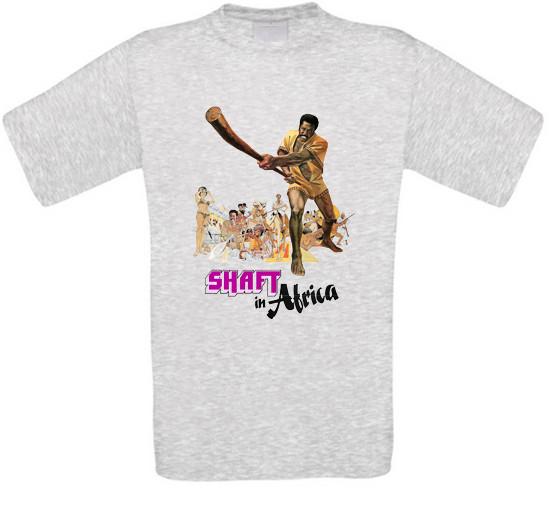 Shaft in Africa Shaft in Africa Blaxploitation Cult Movie T-Shirt S