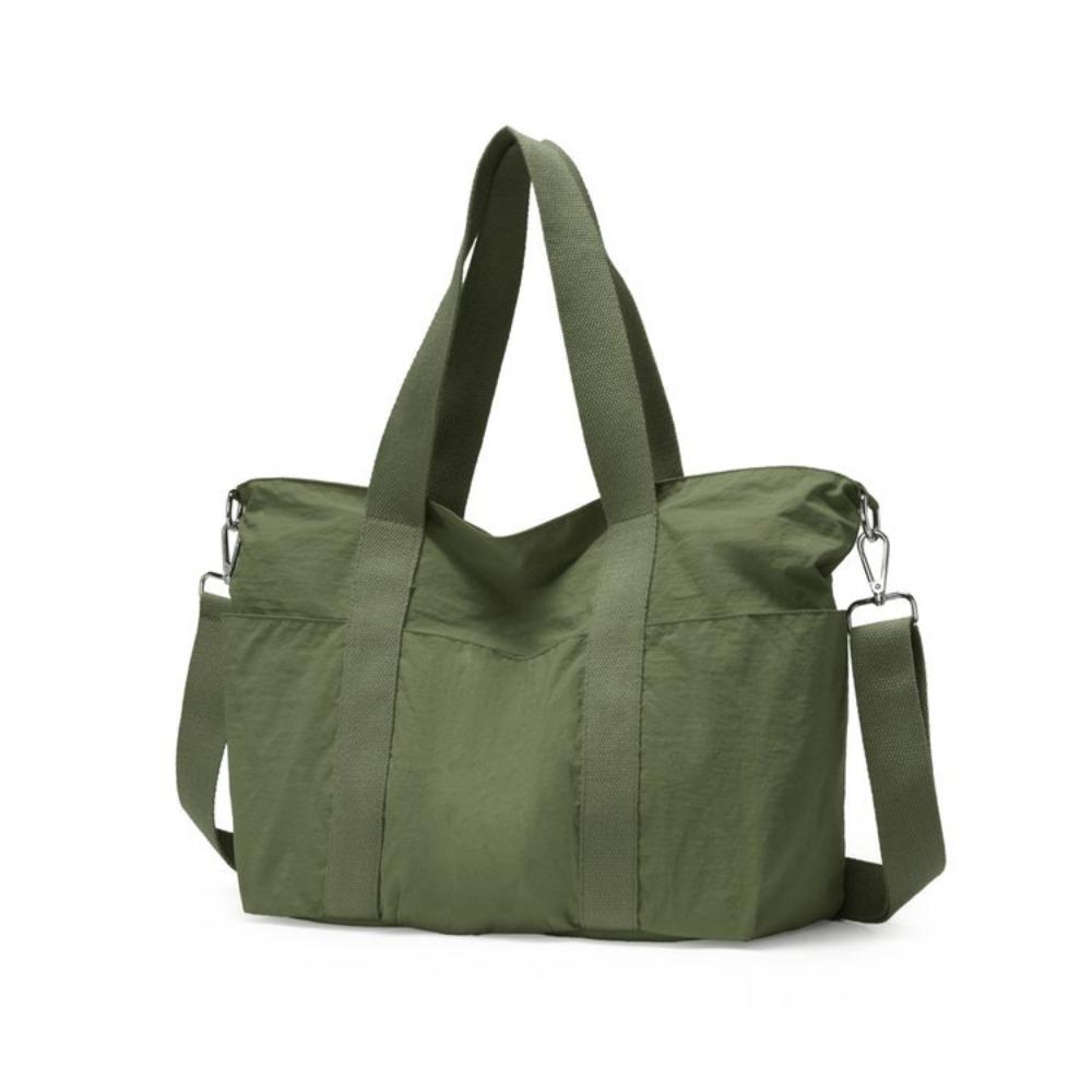 Handbags men's and women's large-capacity leisure short-distance business travel bags, lightweight, simple and versatile sports yoga fitness bags