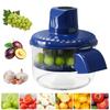 Mașină electrică automată de curățat struguri - Curățător de coajă hands-free pentru fructe de pădure, fructe, instrument pentru prepararea fructelor, curățare fără efort