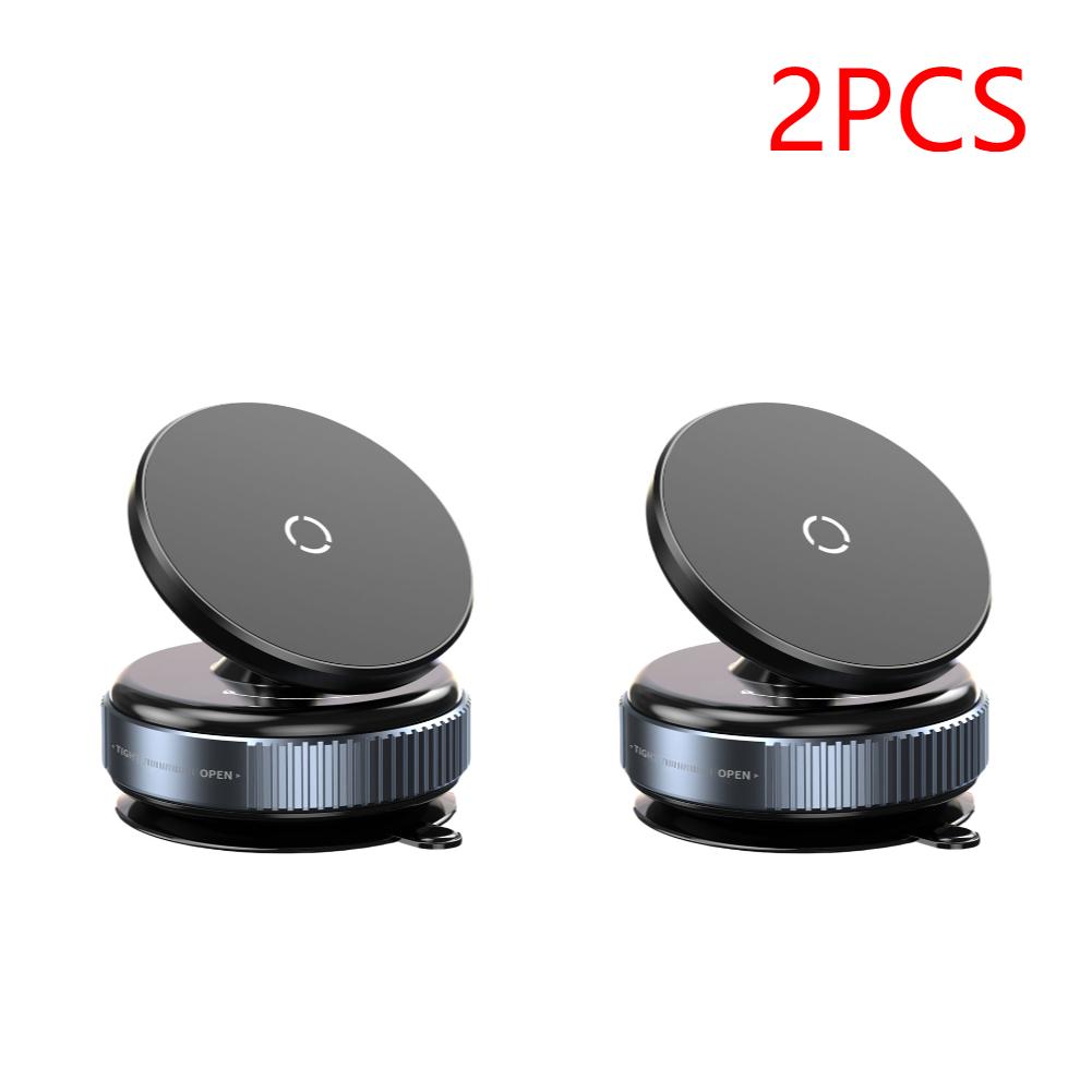 1/5PCS Upgraded Vacuum Magnetic Car Phone Holder 360° Reinforced Ultra Suction Cup Phone Holder Universal Car Phone Mount Holder