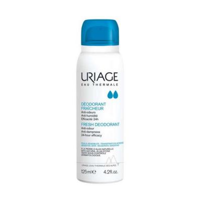 Uriage Desodorante Frescor (Desodorante Uriage Fresh), 125 ml, 1 unidade