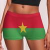 Women's Tight Athletic Shorts Workout Sports Shorts for Gym Running Yoga and Casual Wear