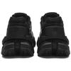 Fila Fusion TI-22 Fabric Synthetic Leather Versatile Comfortable Daily Shock Absorbing Lightweight Low Top Dad Shoes Women Sneaker Black T12W411101FBK