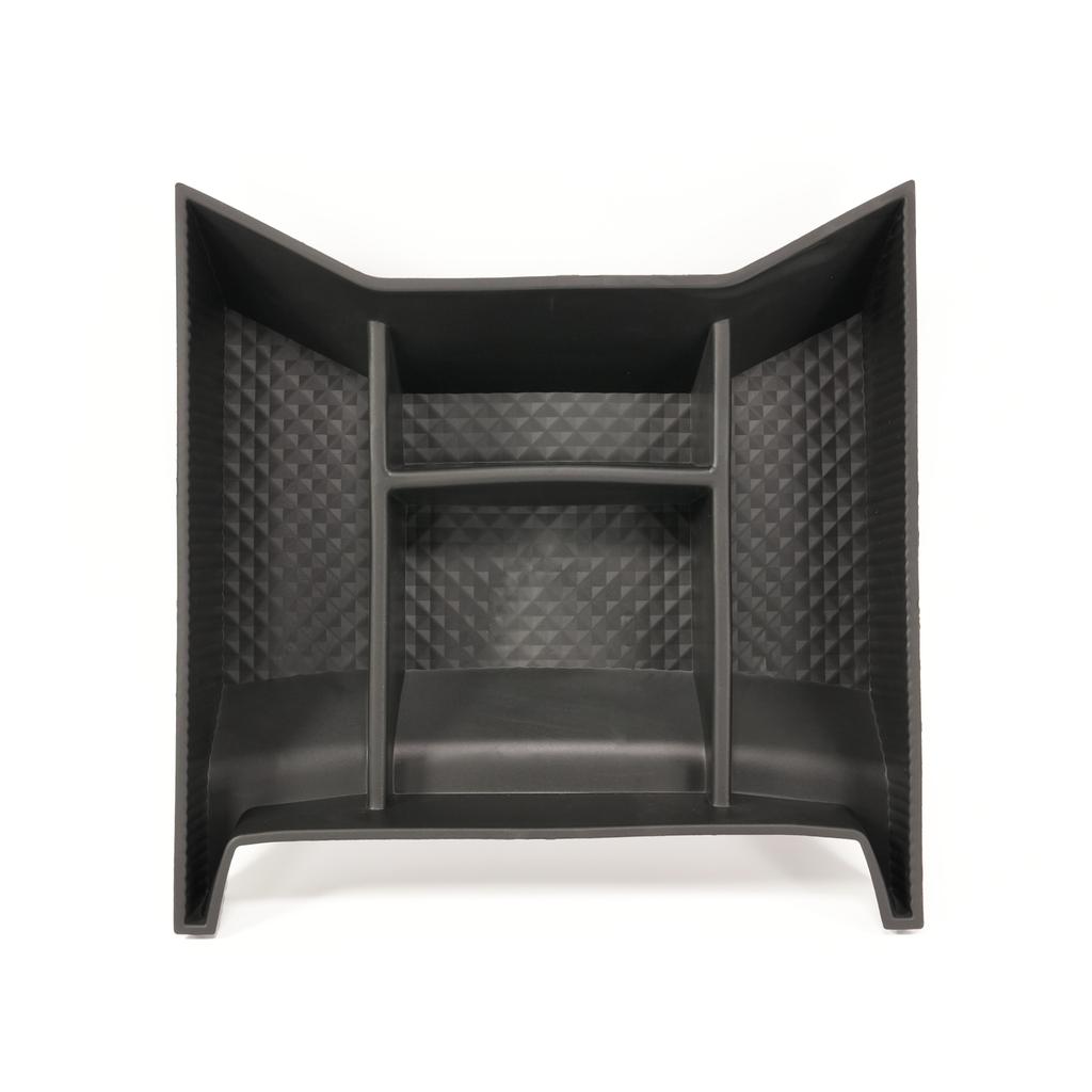 For BMW iX 2022-2026 i20 xDrive Car Center Console Organizer Tray Floor Storage Box Central Control Armrest Box Accessories