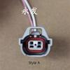 For NISSAN ALTIMA  SYLPHY SENTRA SUNNY MARCH MICRA TIIDA Maxima  Automotive Fuel Injector Plug