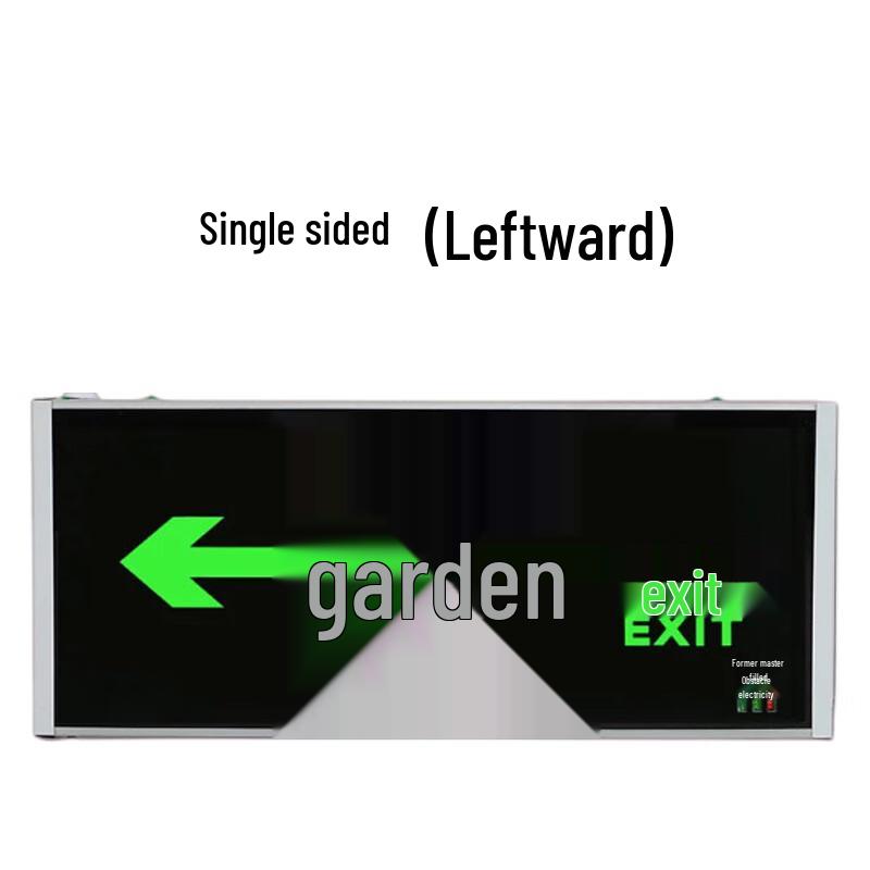 OLOMM Emergency Exit Sign Light Standard