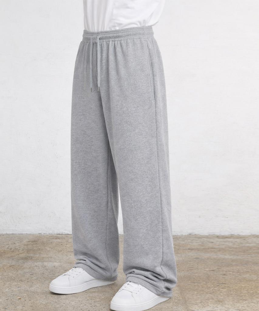Jikeulib String Waist Elastic Cotton Wide Training Sweatpants 7 Colors