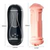 Hannibal Male Masturbators Cup Telescopic Rotation Penis Stimulation Electric Pocket Pussy Vagina Blowjob Adult Sex Toy for Male